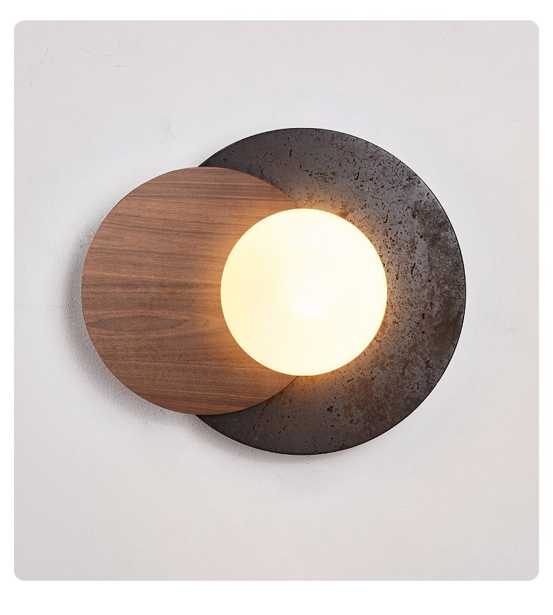 Orvellan Lunar Embrace wandlamp