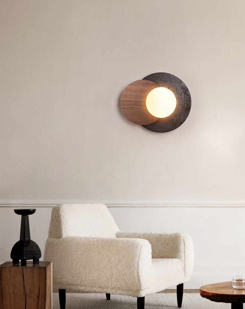 Orvellan Lunar Embrace wandlamp