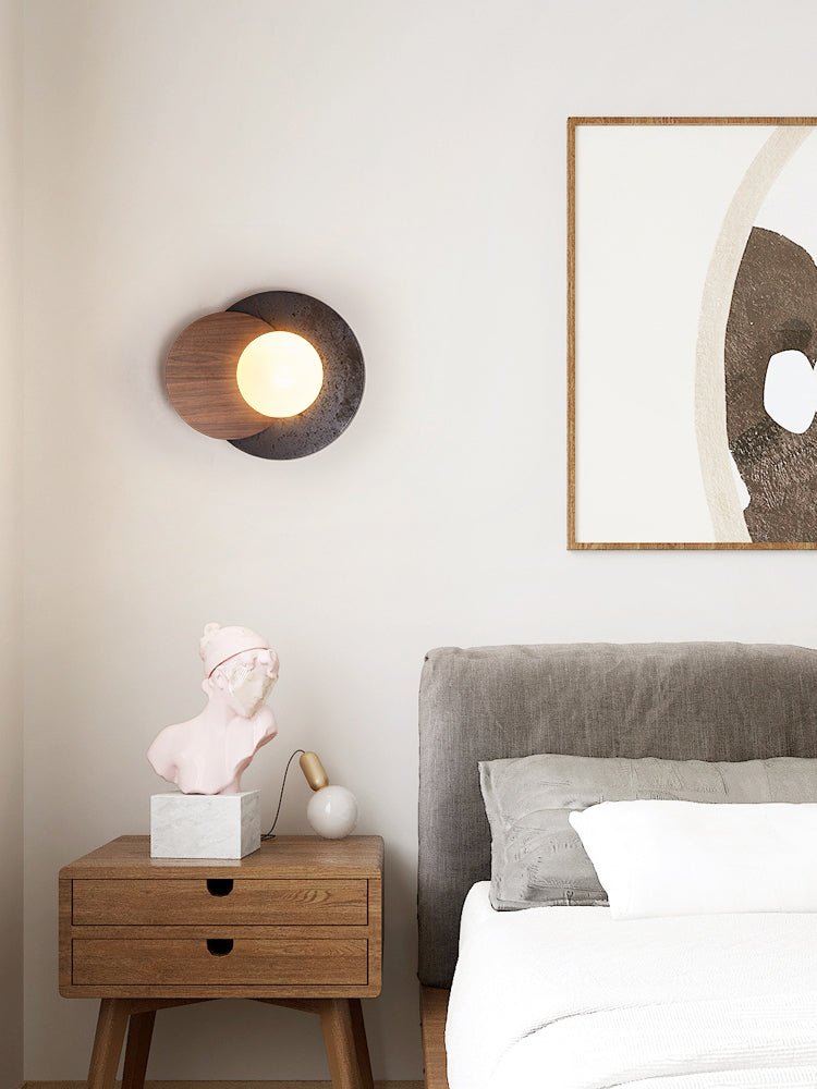 Orvellan Lunar Embrace wandlamp