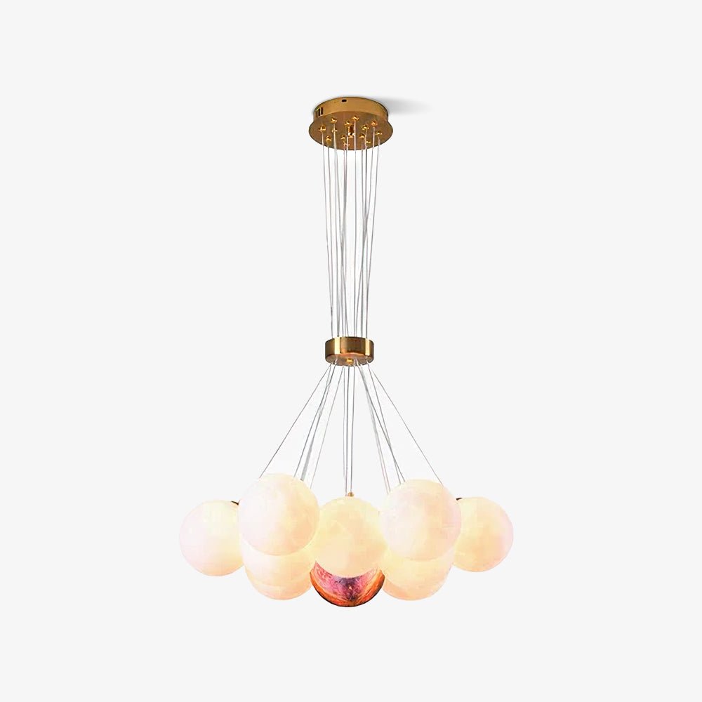 Sevenu glamoureus artistieke hanglamp