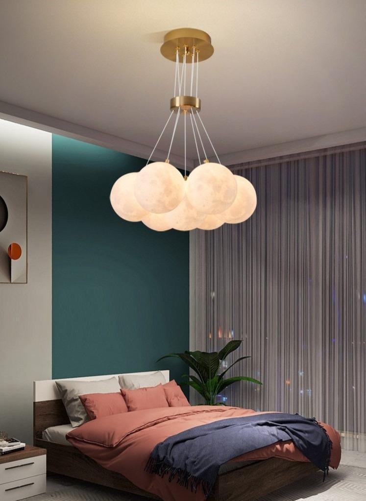 Sevenu glamoureus artistieke hanglamp