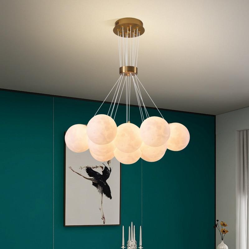 Sevenu glamoureus artistieke hanglamp