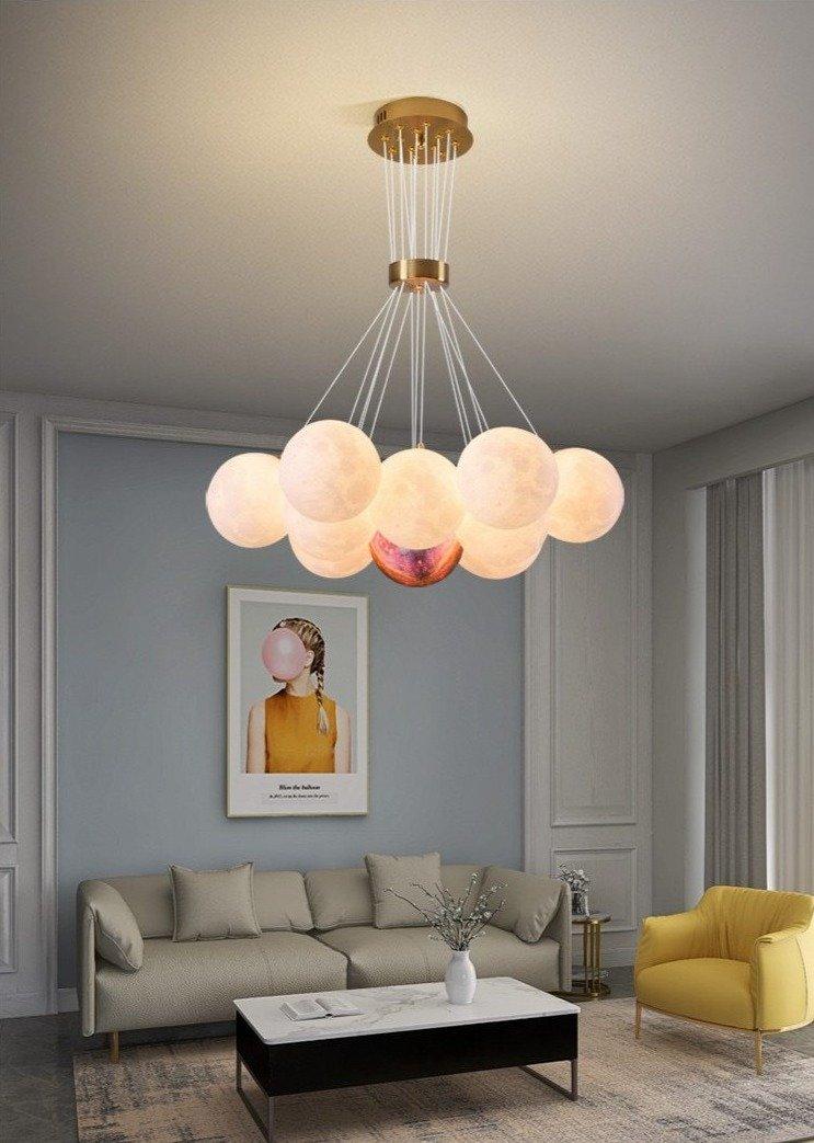 Sevenu glamoureus artistieke hanglamp