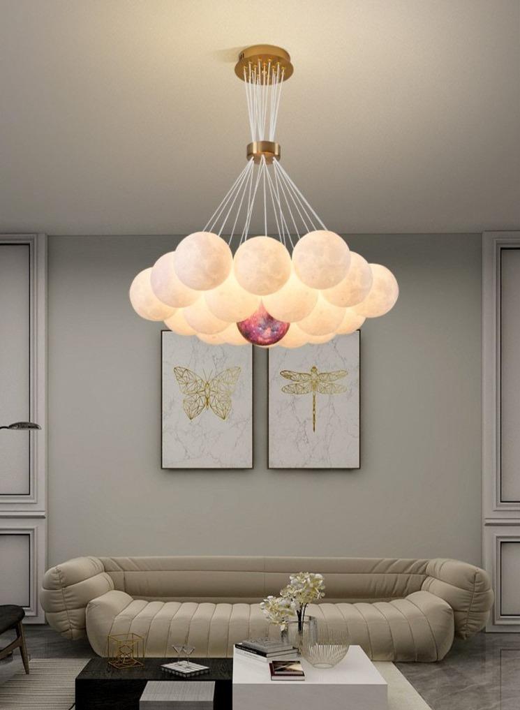 Sevenu glamoureus artistieke hanglamp
