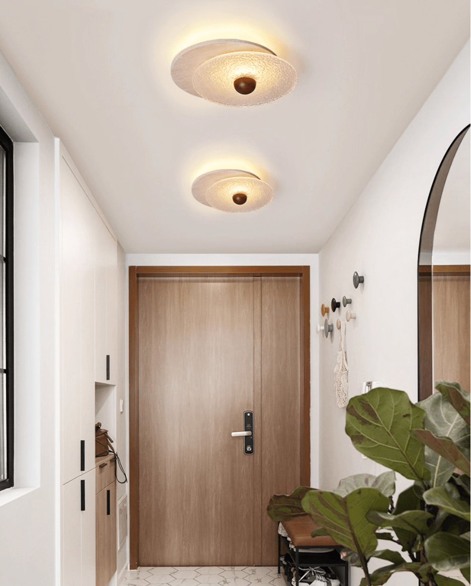 Noctélis Lunar Ripple plafondlamp