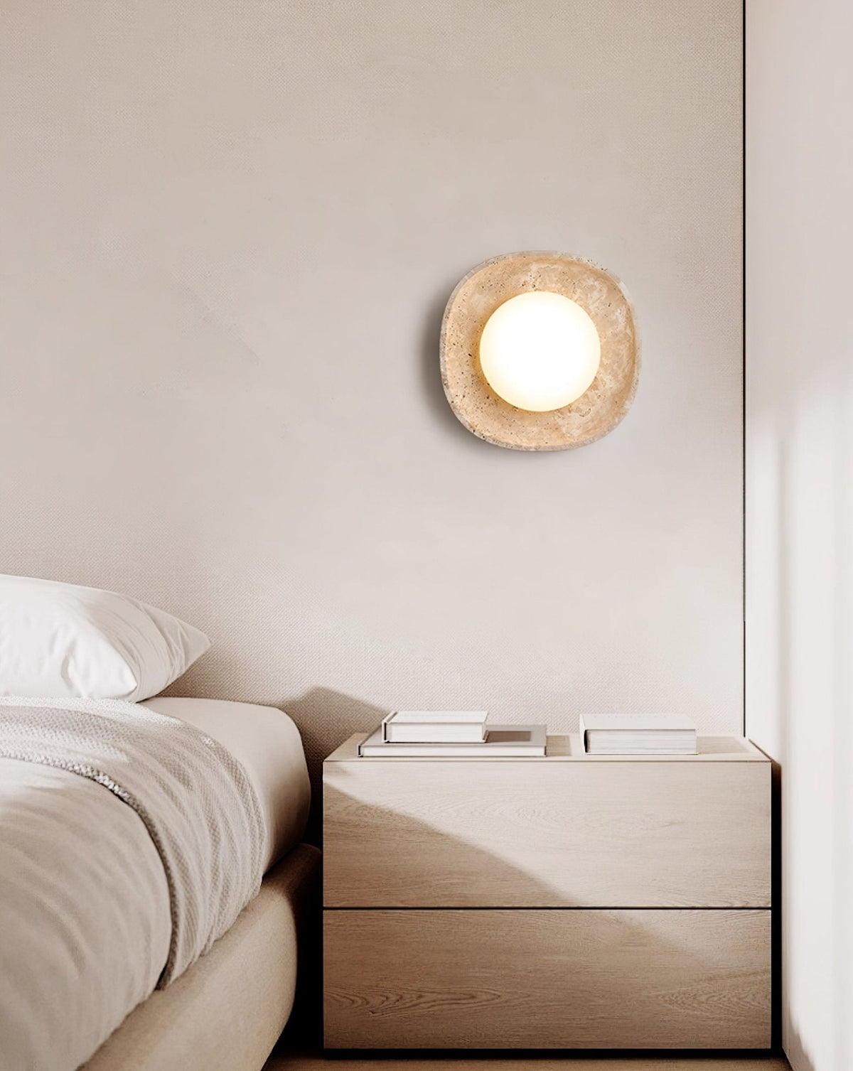 Ublt Fossil wandlamp