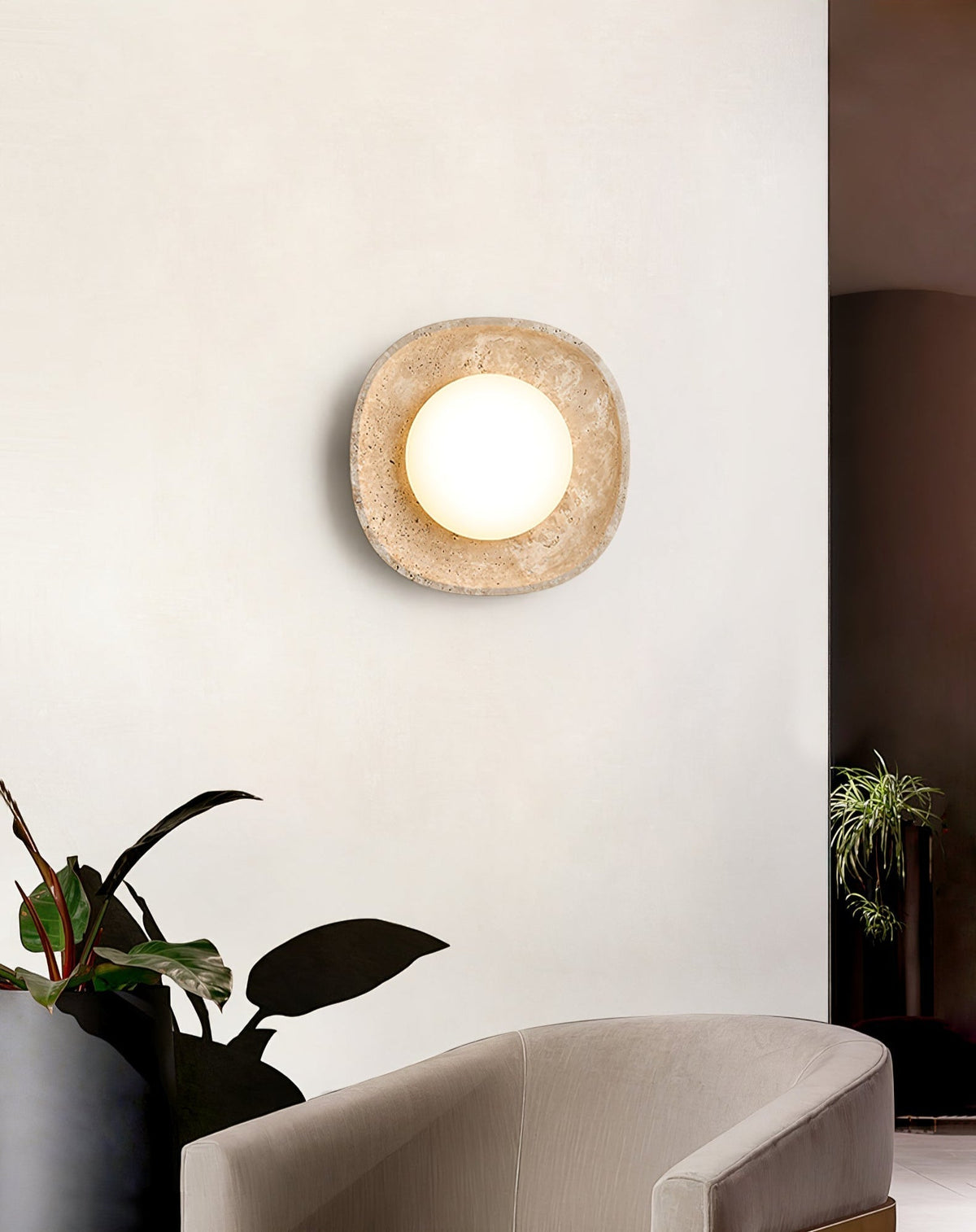 Ublt Fossil wandlamp