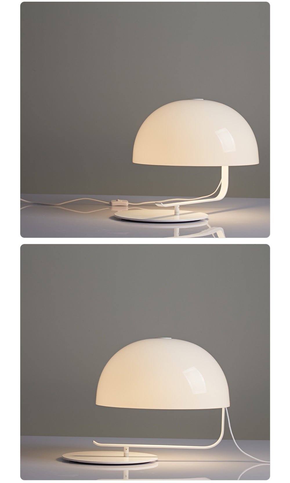 Lumanina tafellamp met zachte gloed