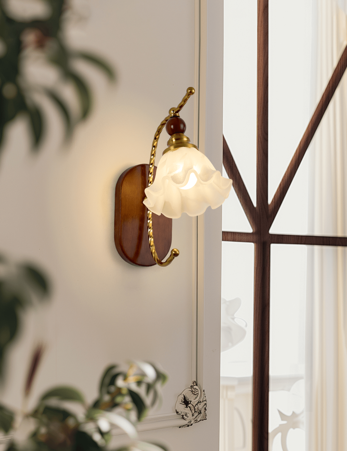 Velorina wandlamp