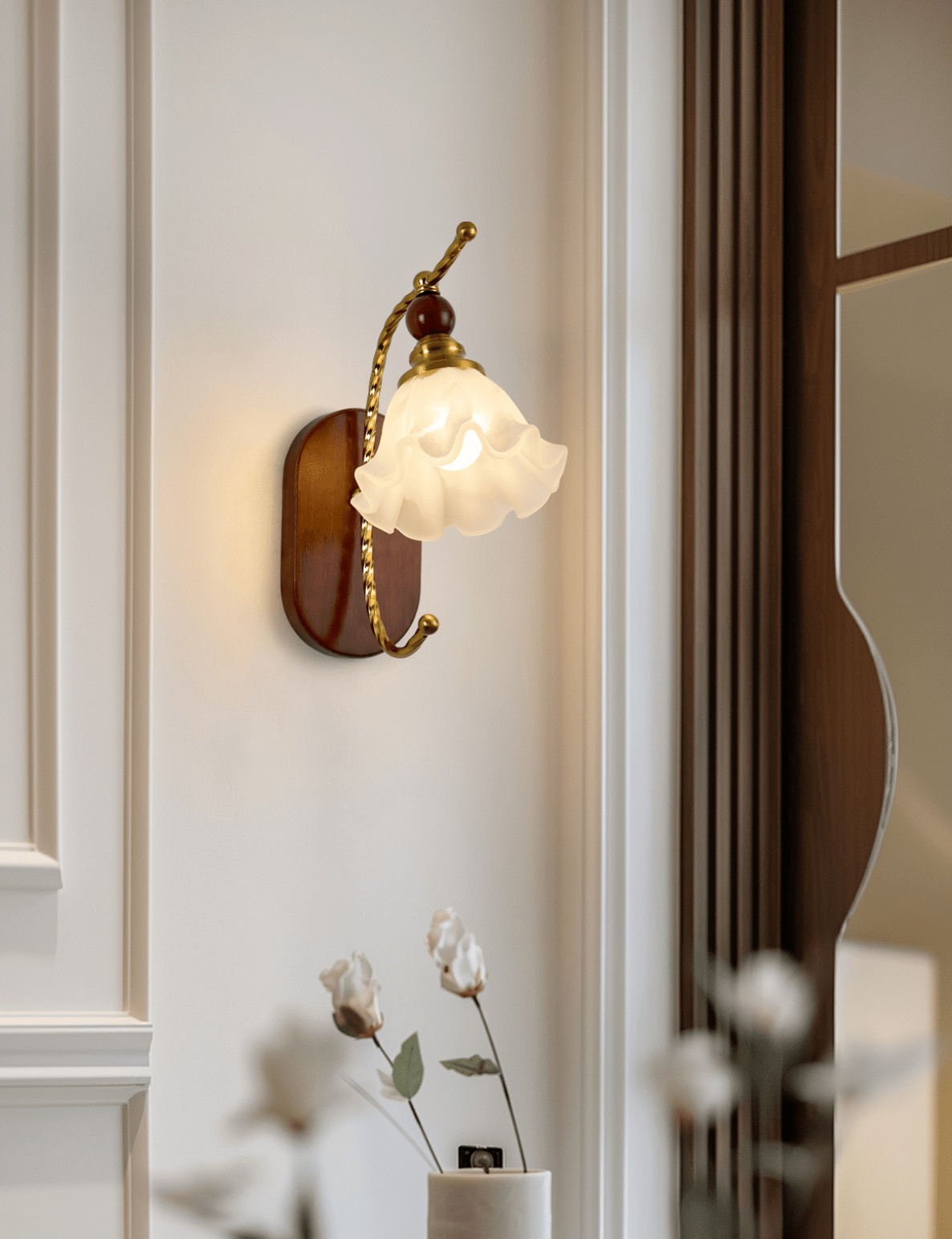 Velorina wandlamp