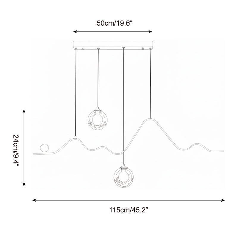 Elaanina hanglamp