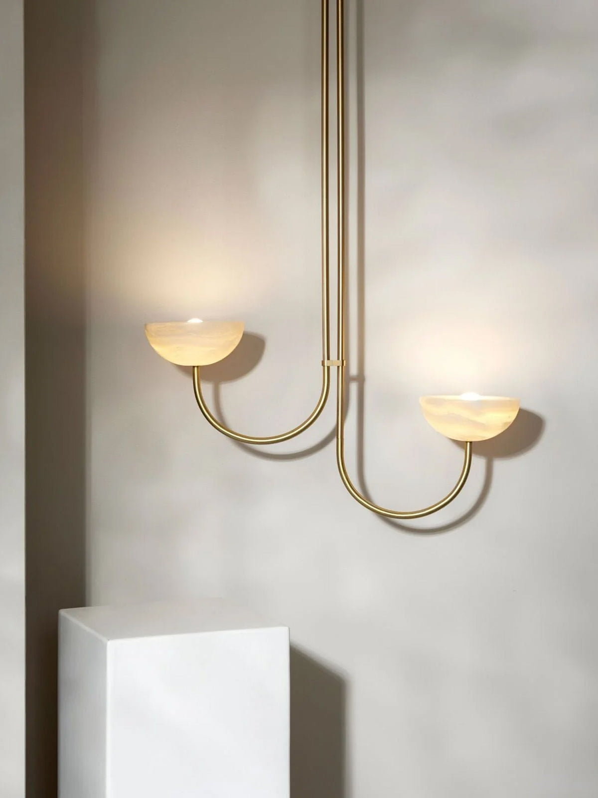 Hartvik Duo hanglamp albast