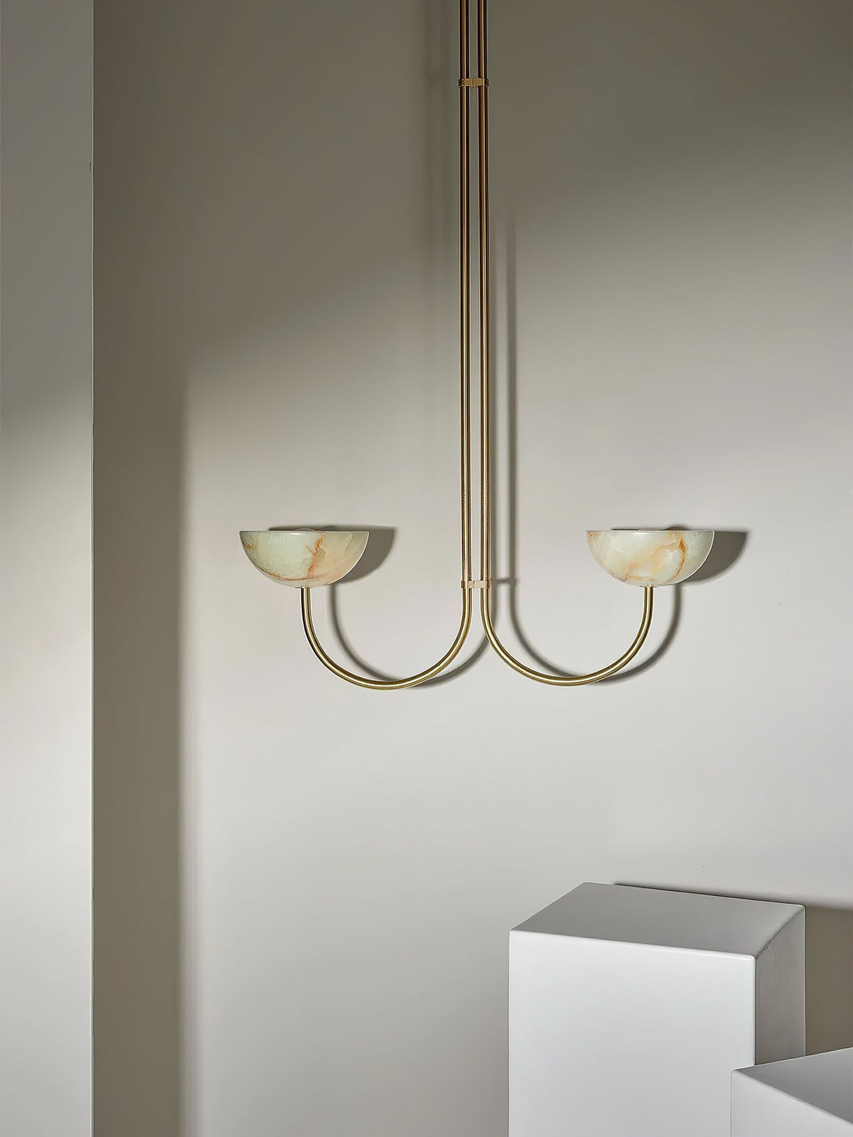 Hartvik Duo hanglamp albast