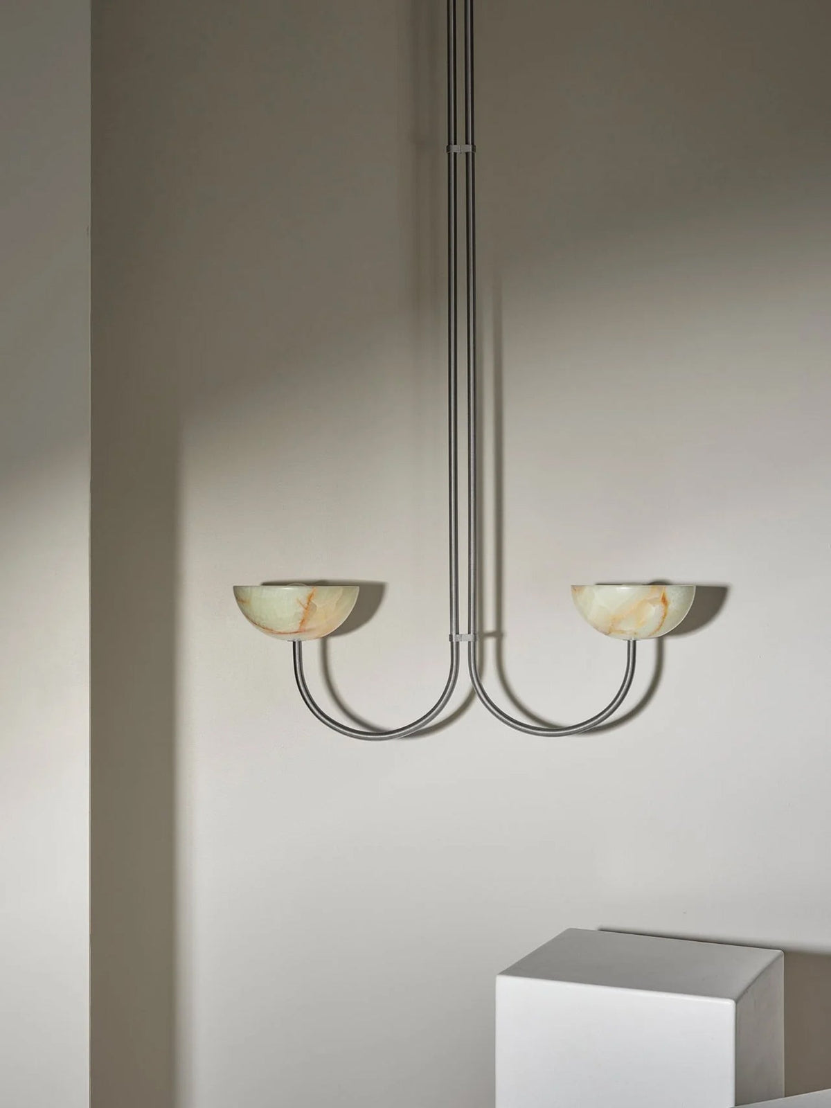 Hartvik Duo hanglamp albast