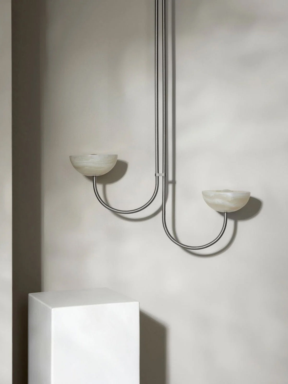 Hartvik Duo hanglamp albast