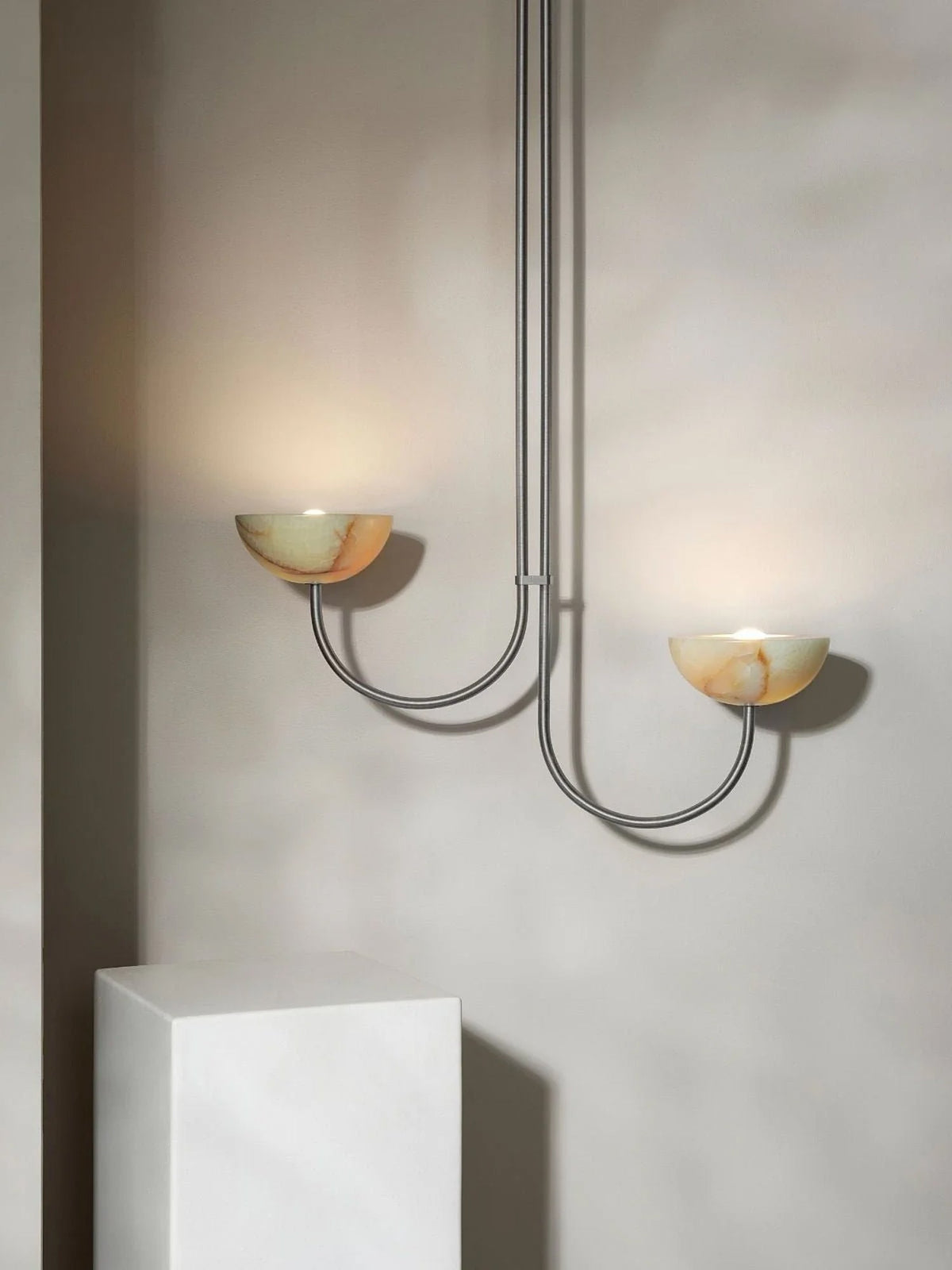 Hartvik Duo hanglamp albast
