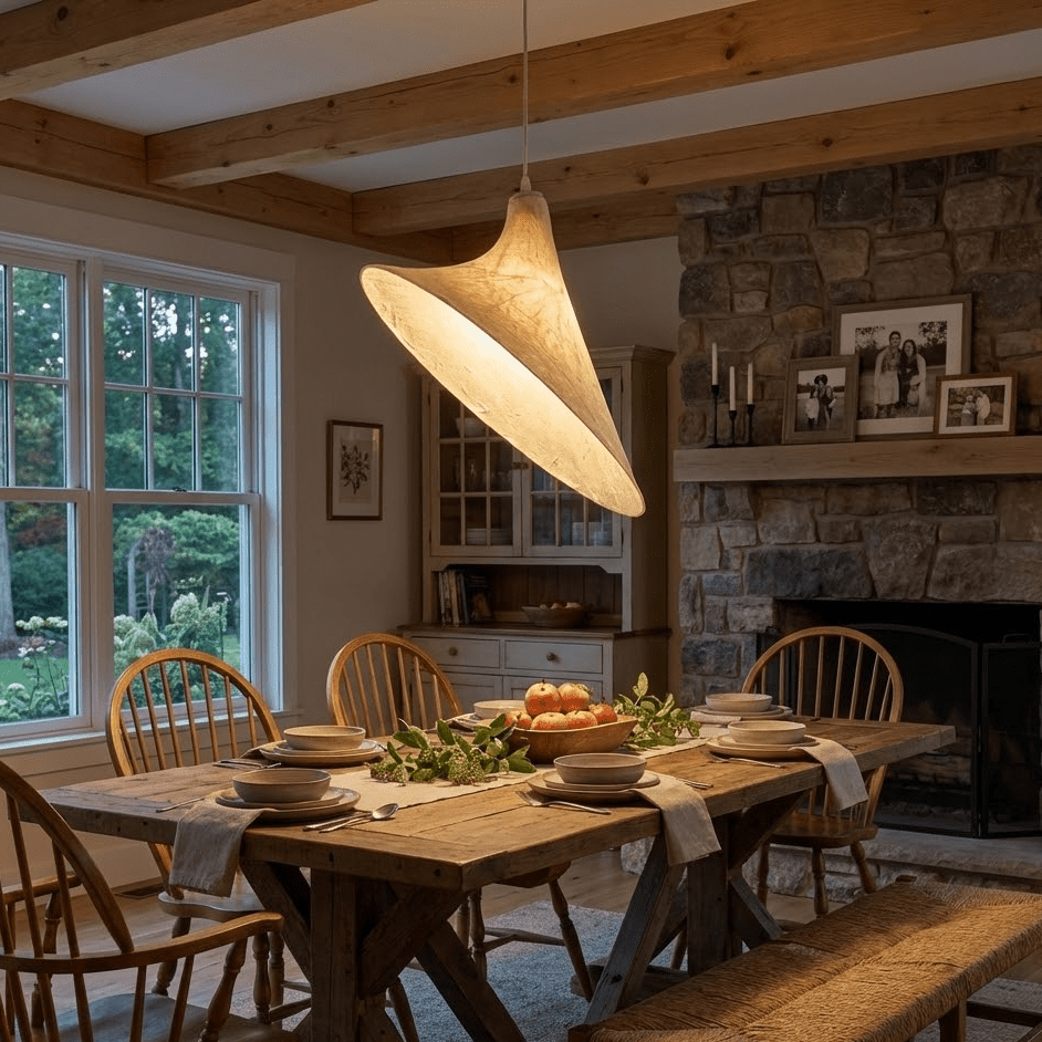 Terieira Drift Silk hanglamp