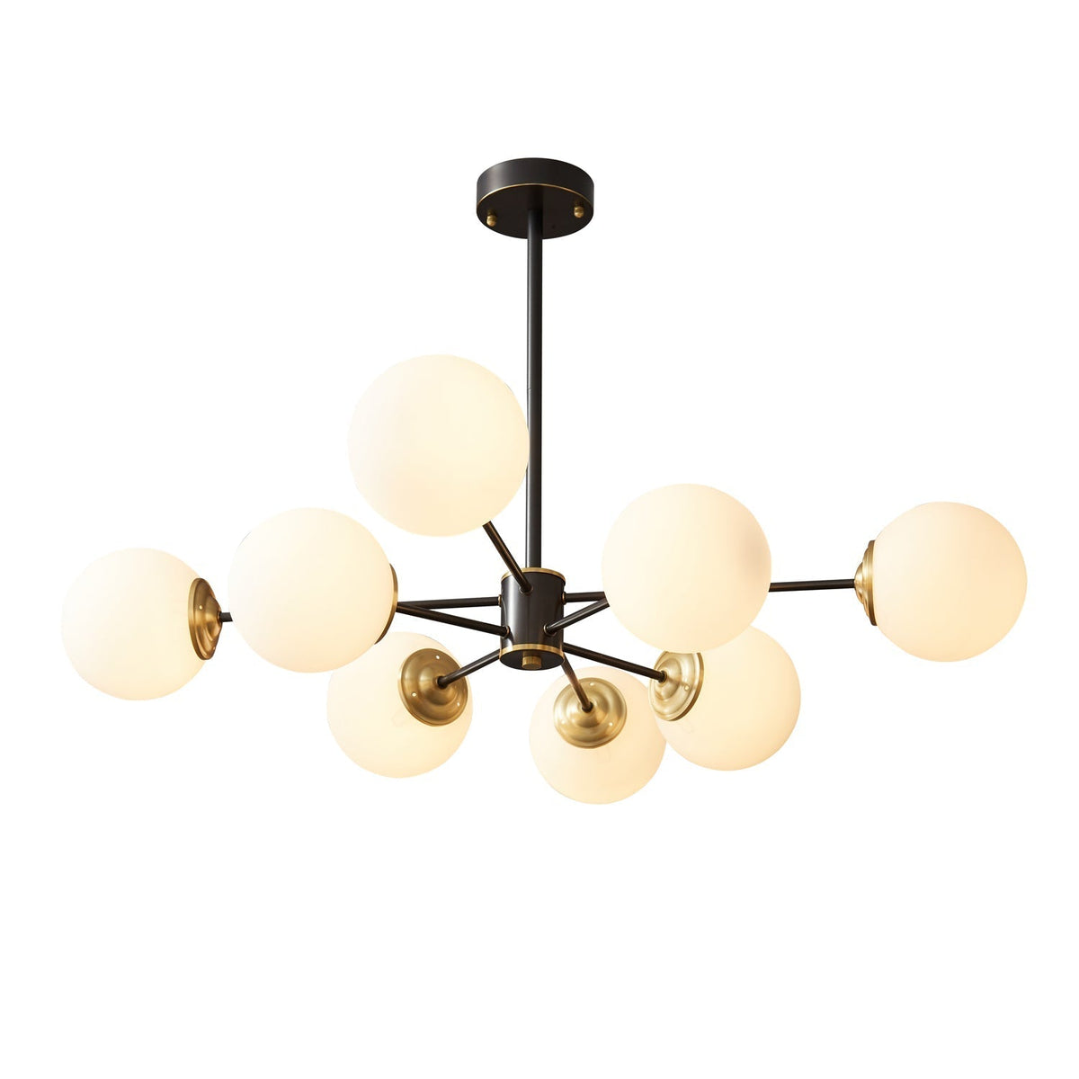 Catalos Moderne Premium Orb Kroonluchter van messing en glas