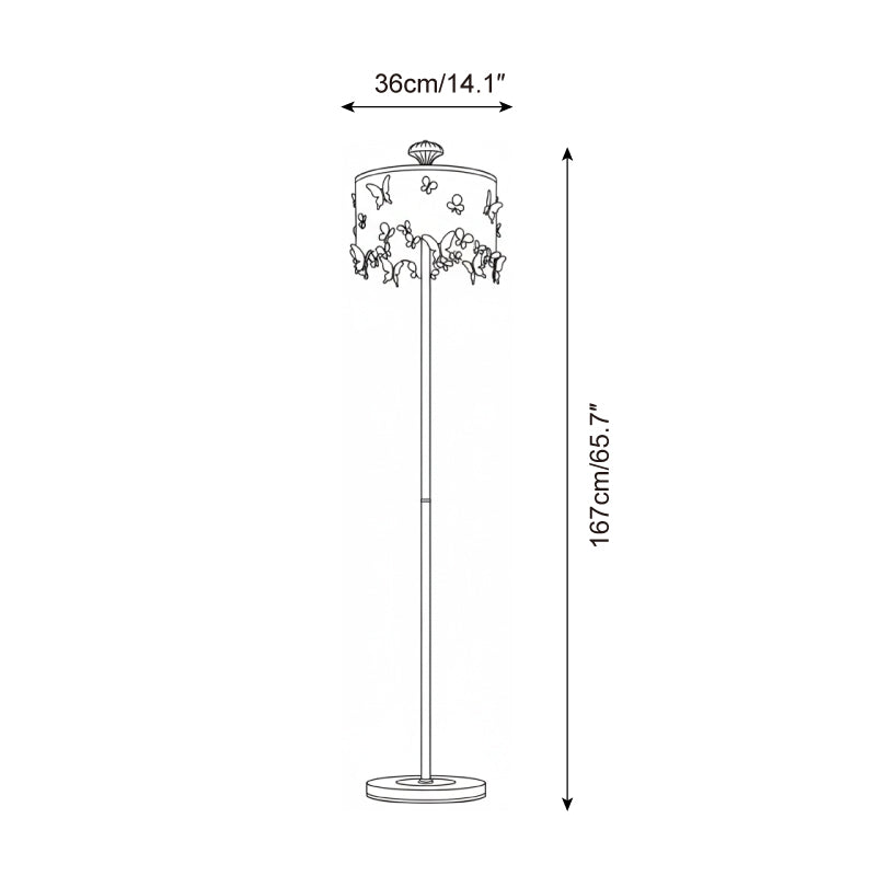 Soreelia vloerlamp