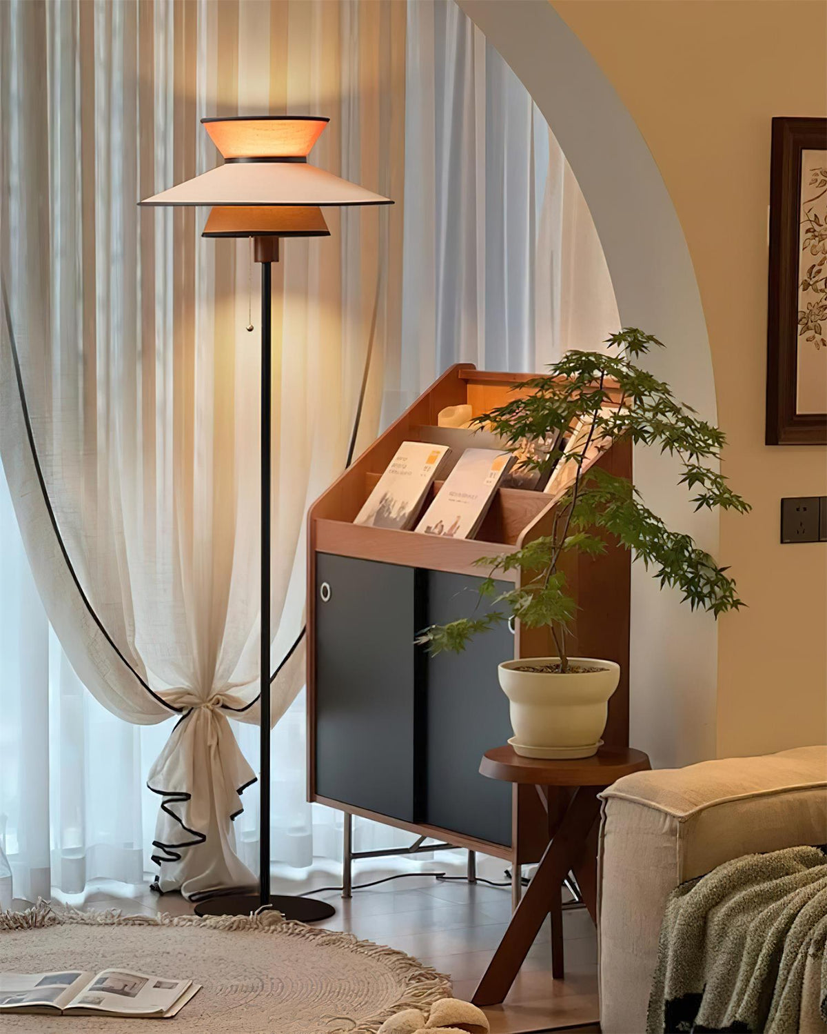 Oreliriella vloerlamp