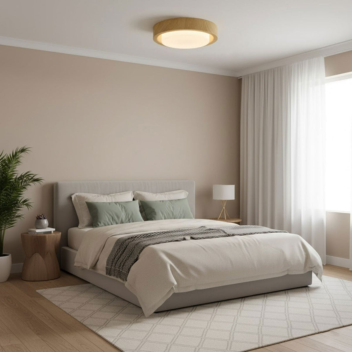 Terienine Lunor Ring plafondlamp