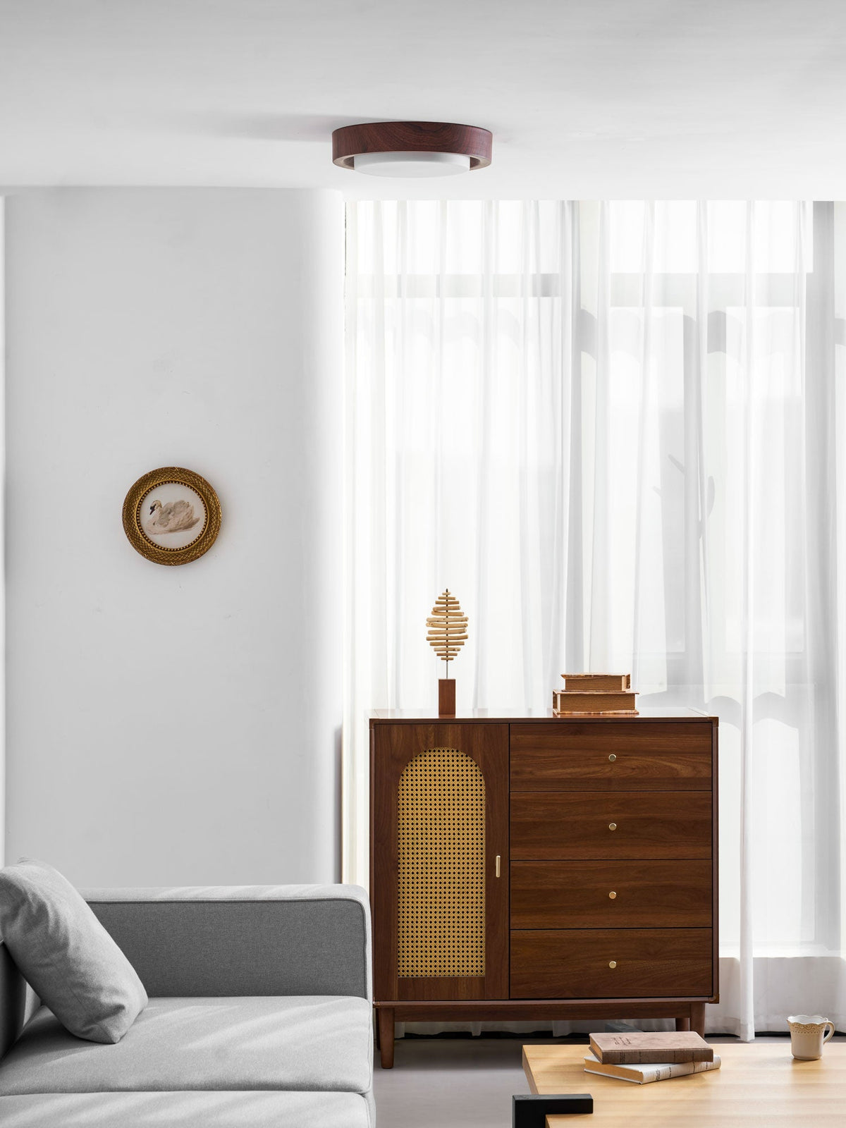 Terienine Lunor Ring plafondlamp