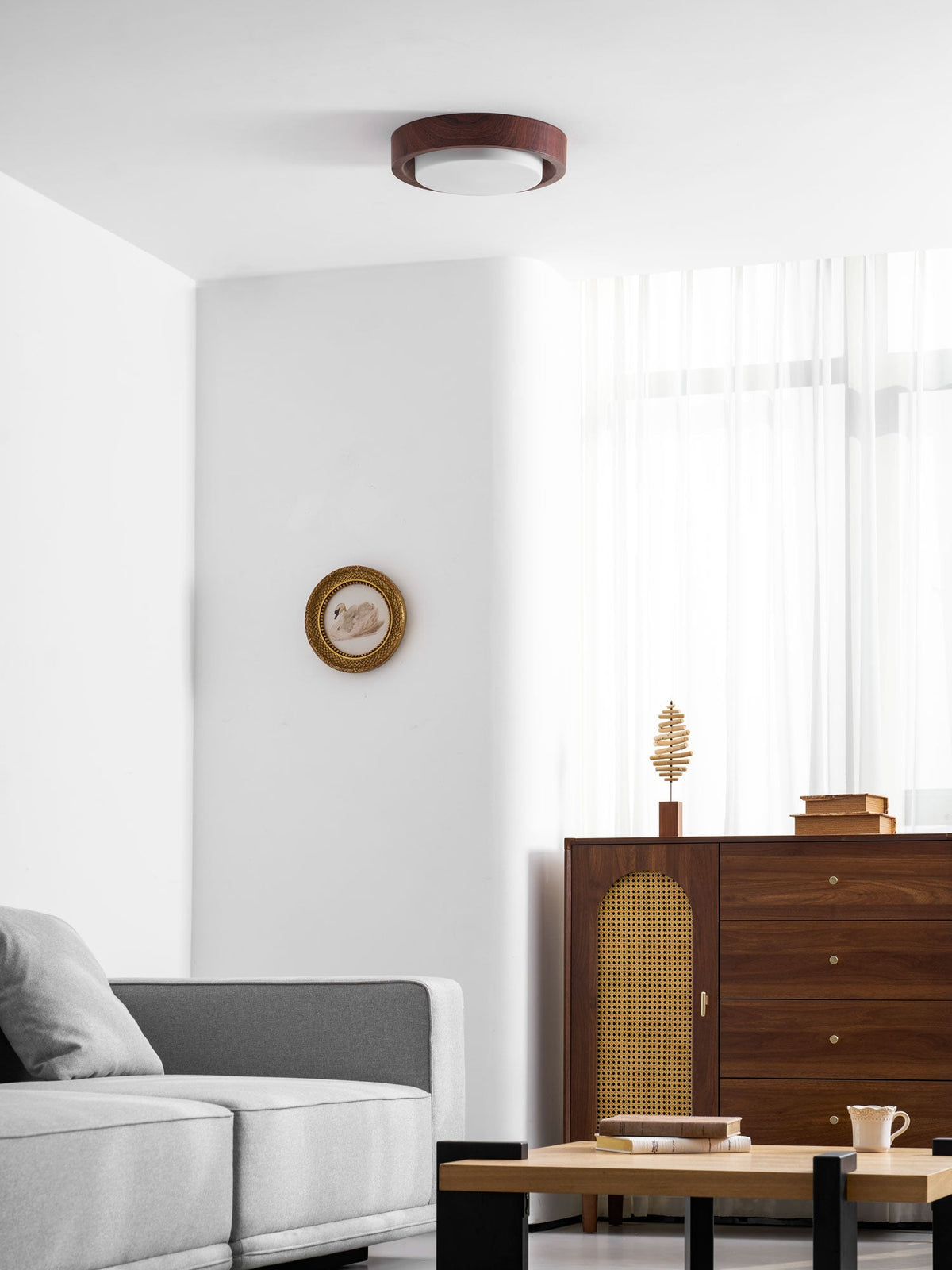 Terienine Lunor Ring plafondlamp