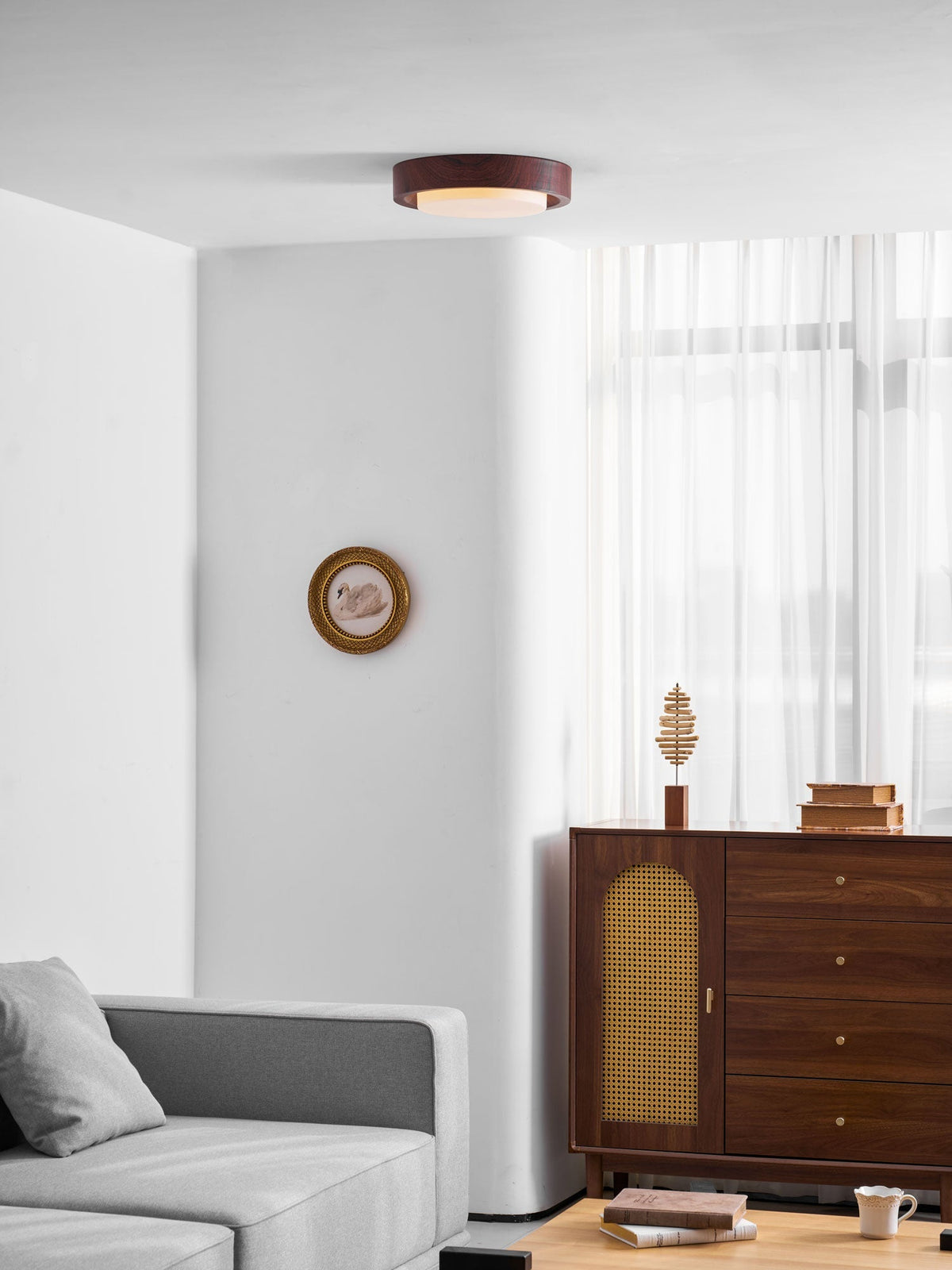 Terienine Lunor Ring plafondlamp