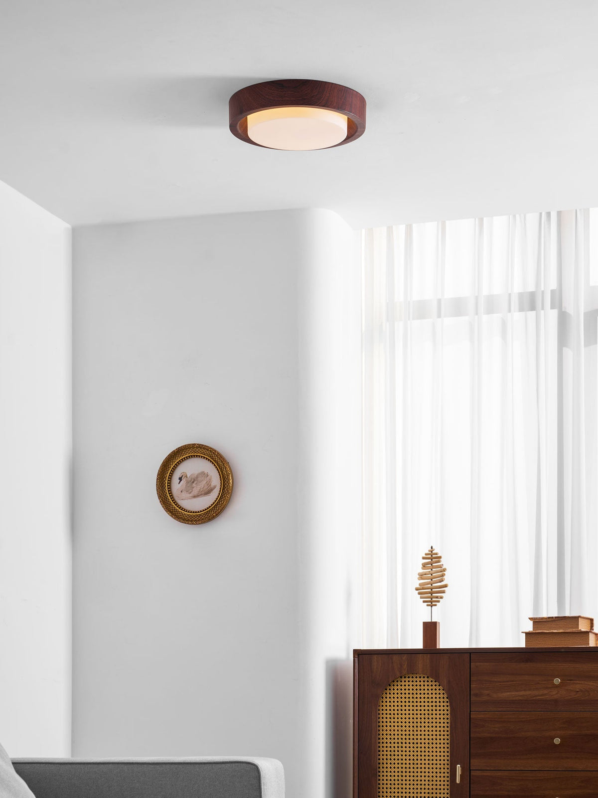 Terienine Lunor Ring plafondlamp