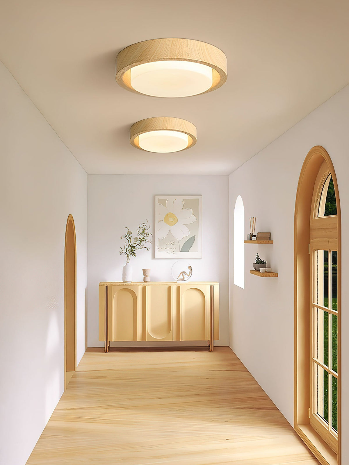 Terienine Lunor Ring plafondlamp