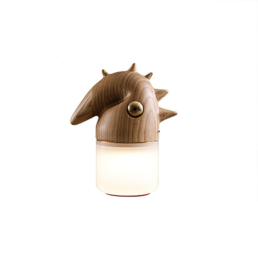 Jerry moderne tafellamp van hout