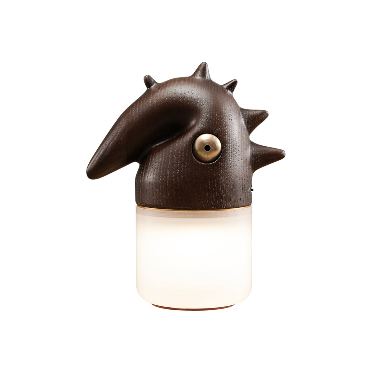Jerry moderne tafellamp van hout