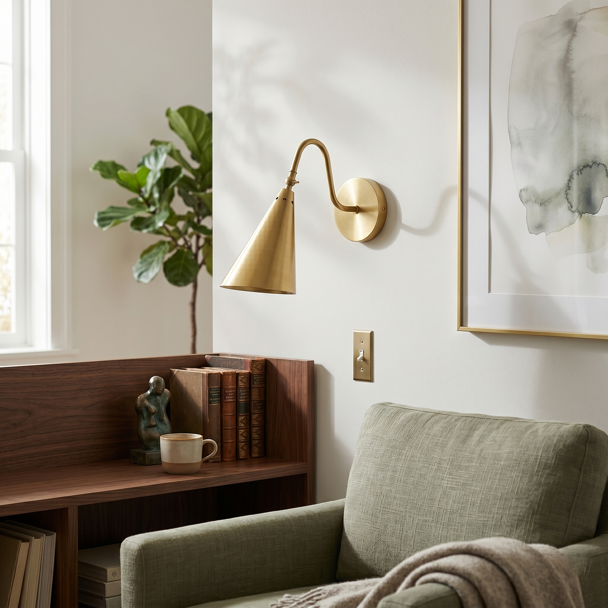 Caliaya wandlamp