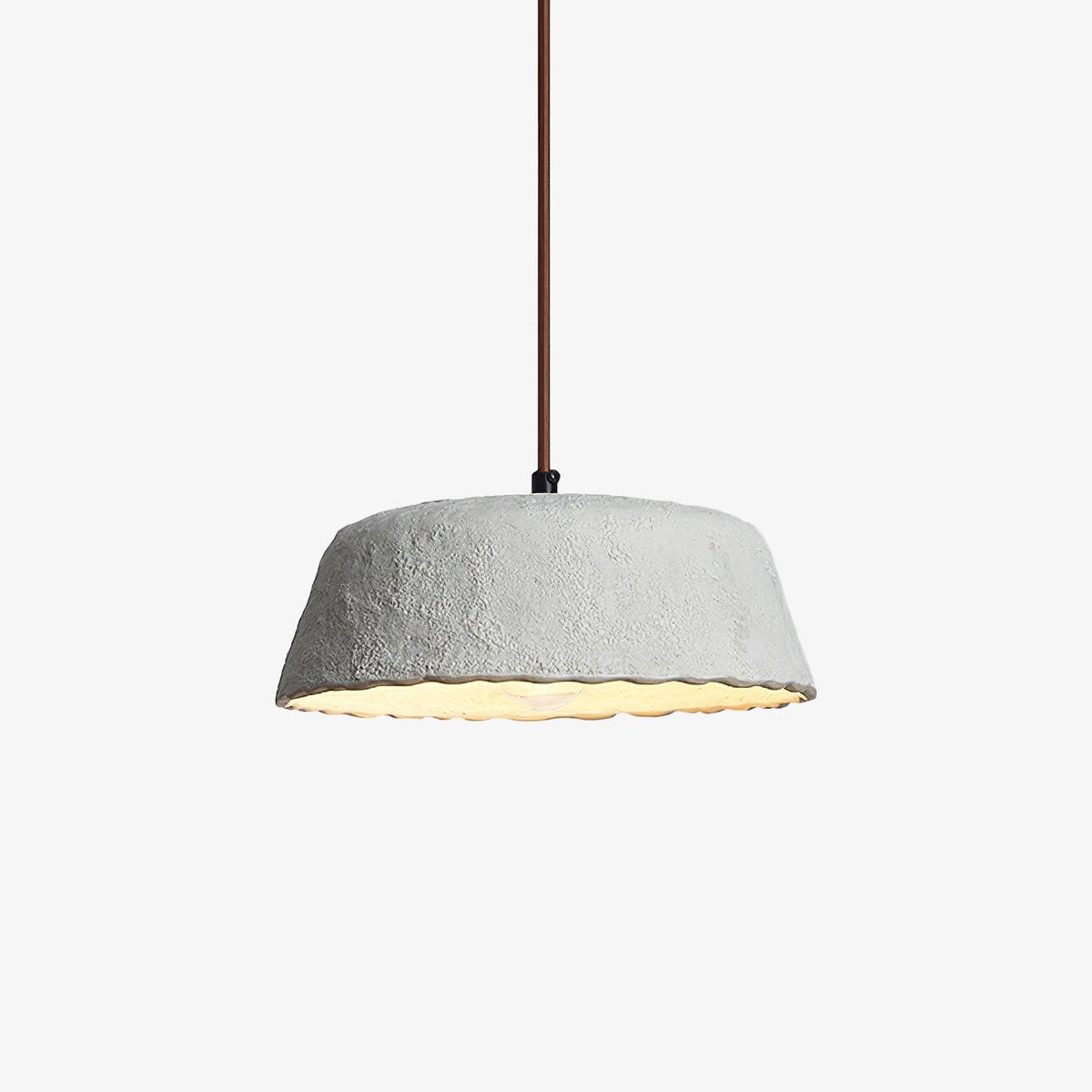Stone Moderne hanglamp van hout