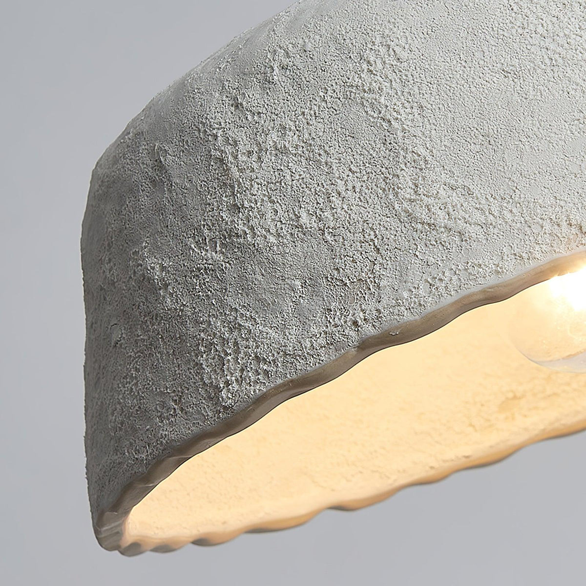 Stone Moderne hanglamp van hout