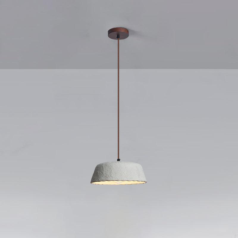 Stone Moderne hanglamp van hout