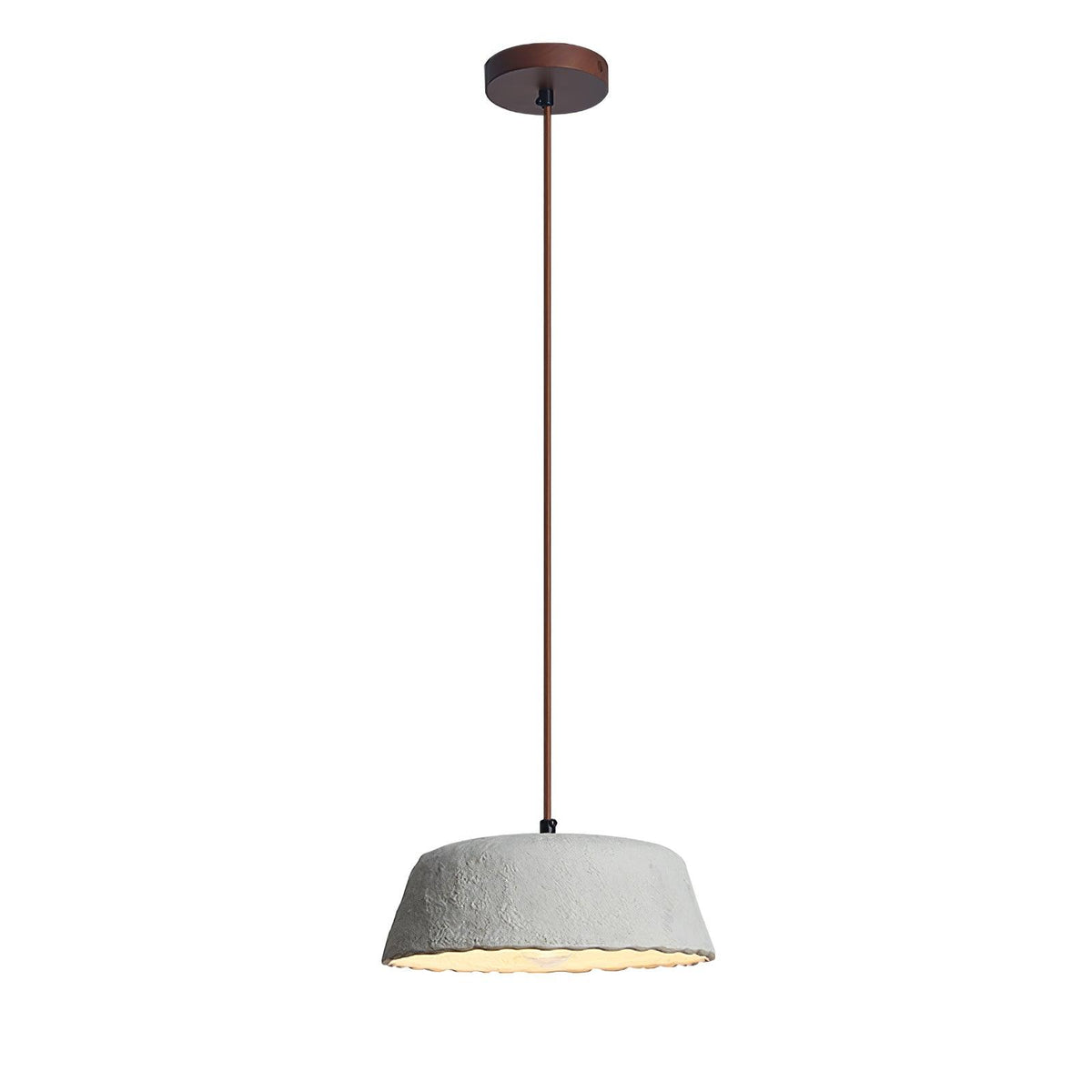 Stone Moderne hanglamp van hout