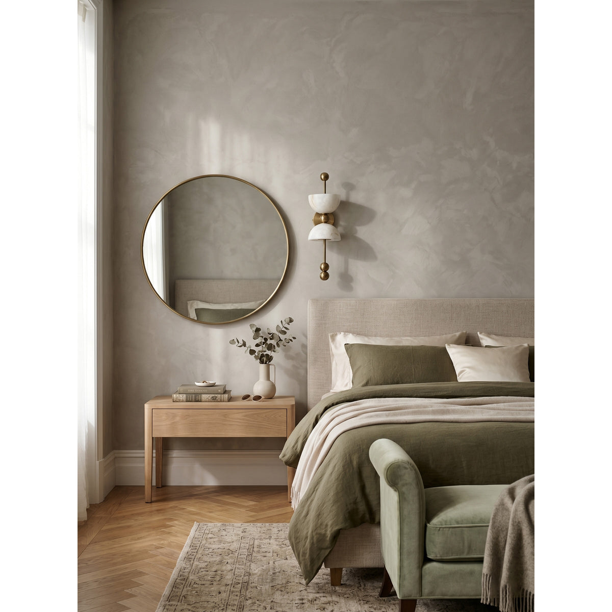 Caluaine wandlamp
