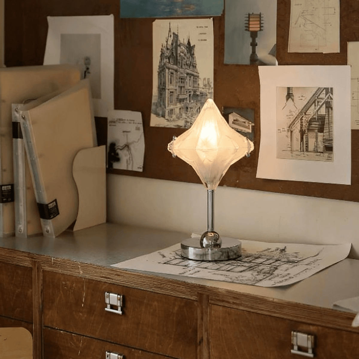 Vihl Star tafellamp