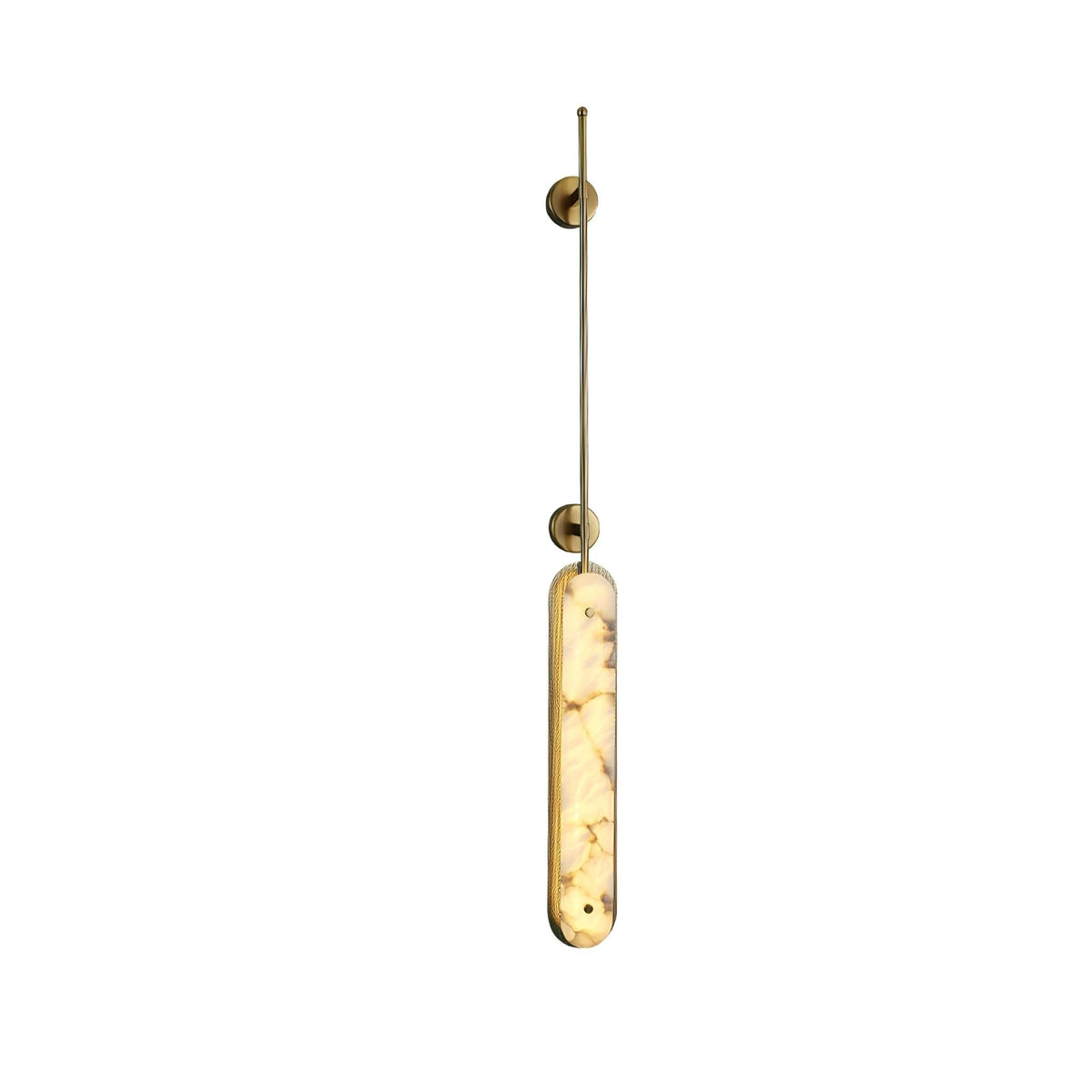 Ilaeir verticaal Albast Hanglamp