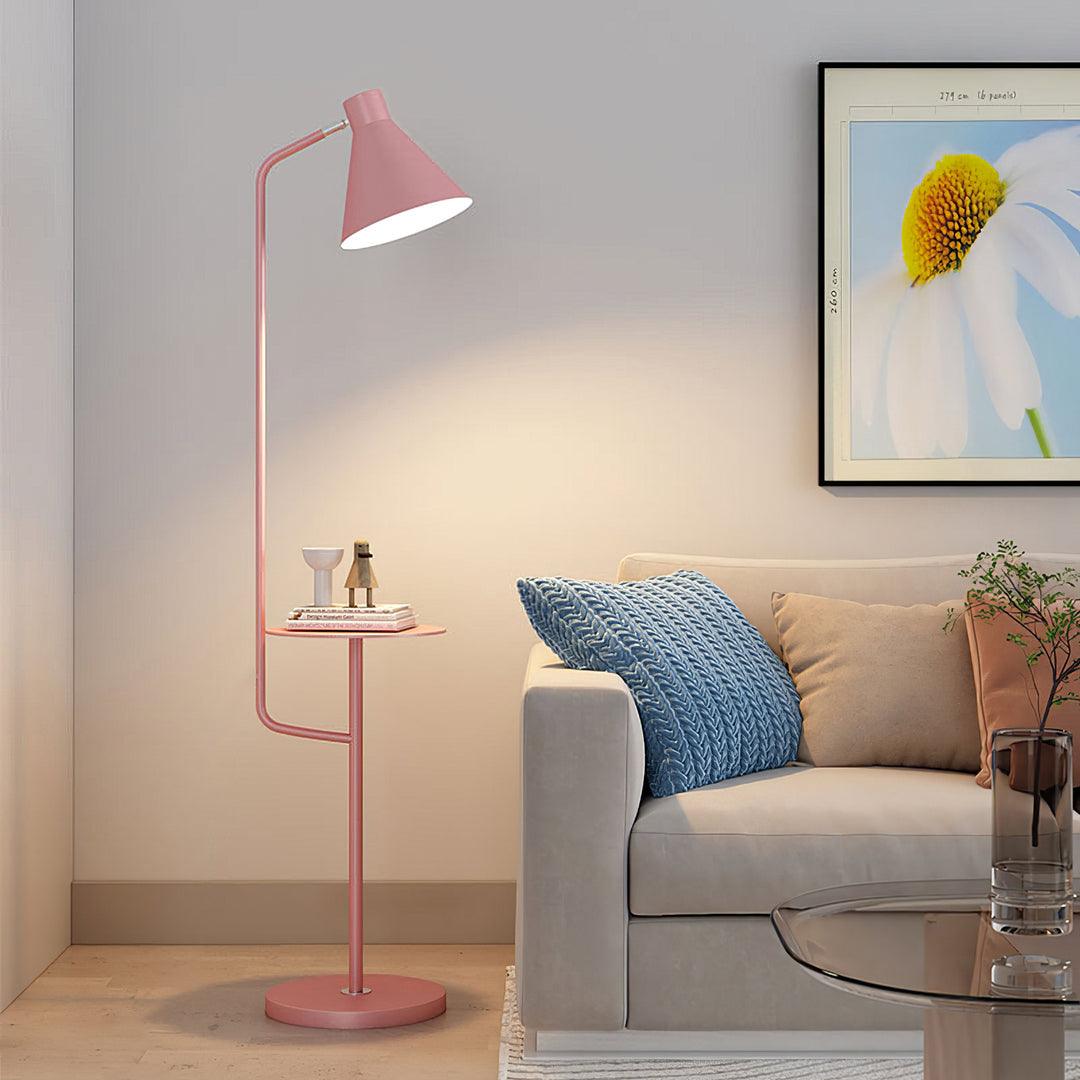 Nerylon vloerlamp Macaroon