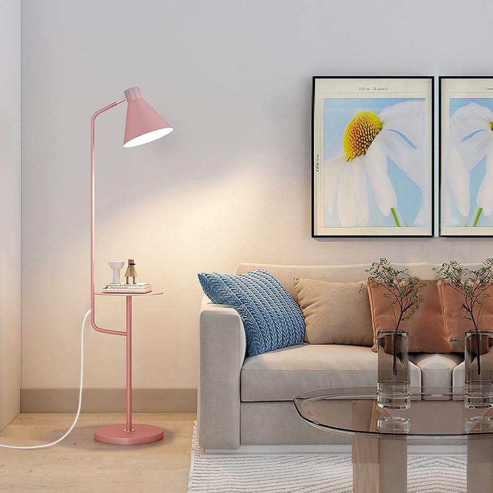 Nerylon vloerlamp Macaroon
