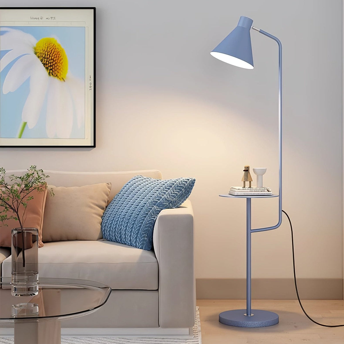 Nerylon vloerlamp Macaroon