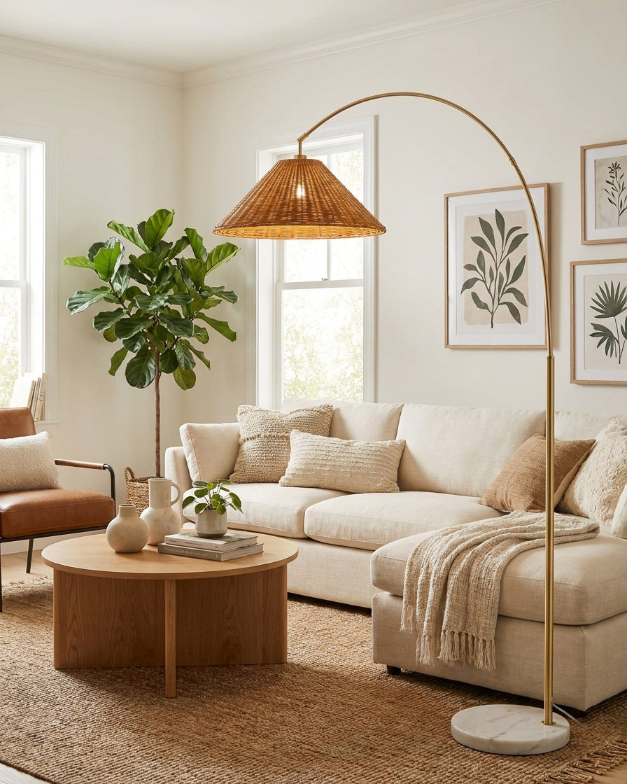 Arche vloerlamp
