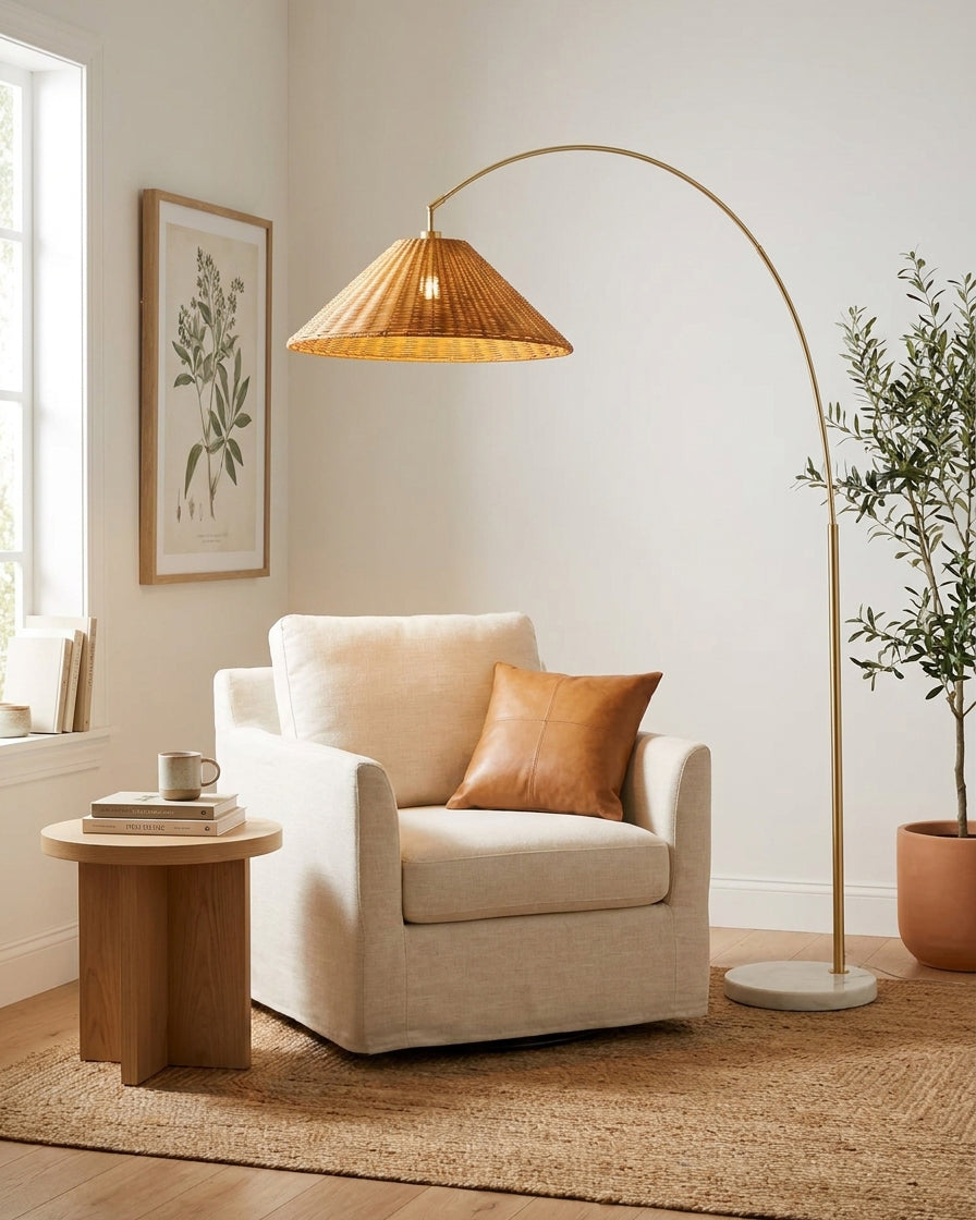 Arche vloerlamp