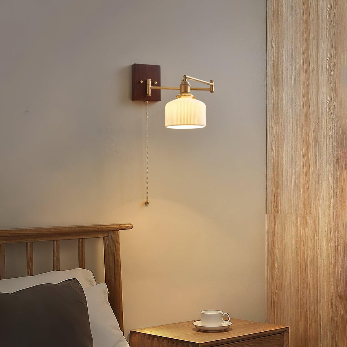 Rivuenne wandlamp