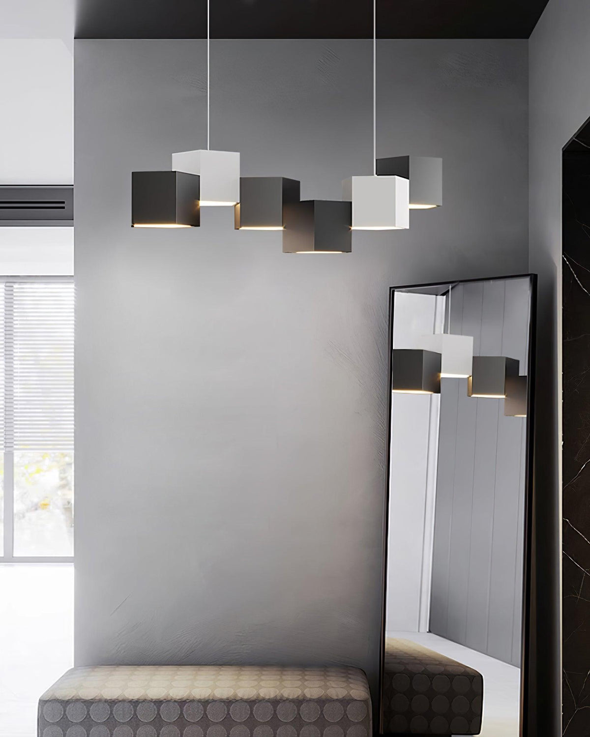 Tevis Acryl Kunstzinnige hanglamp