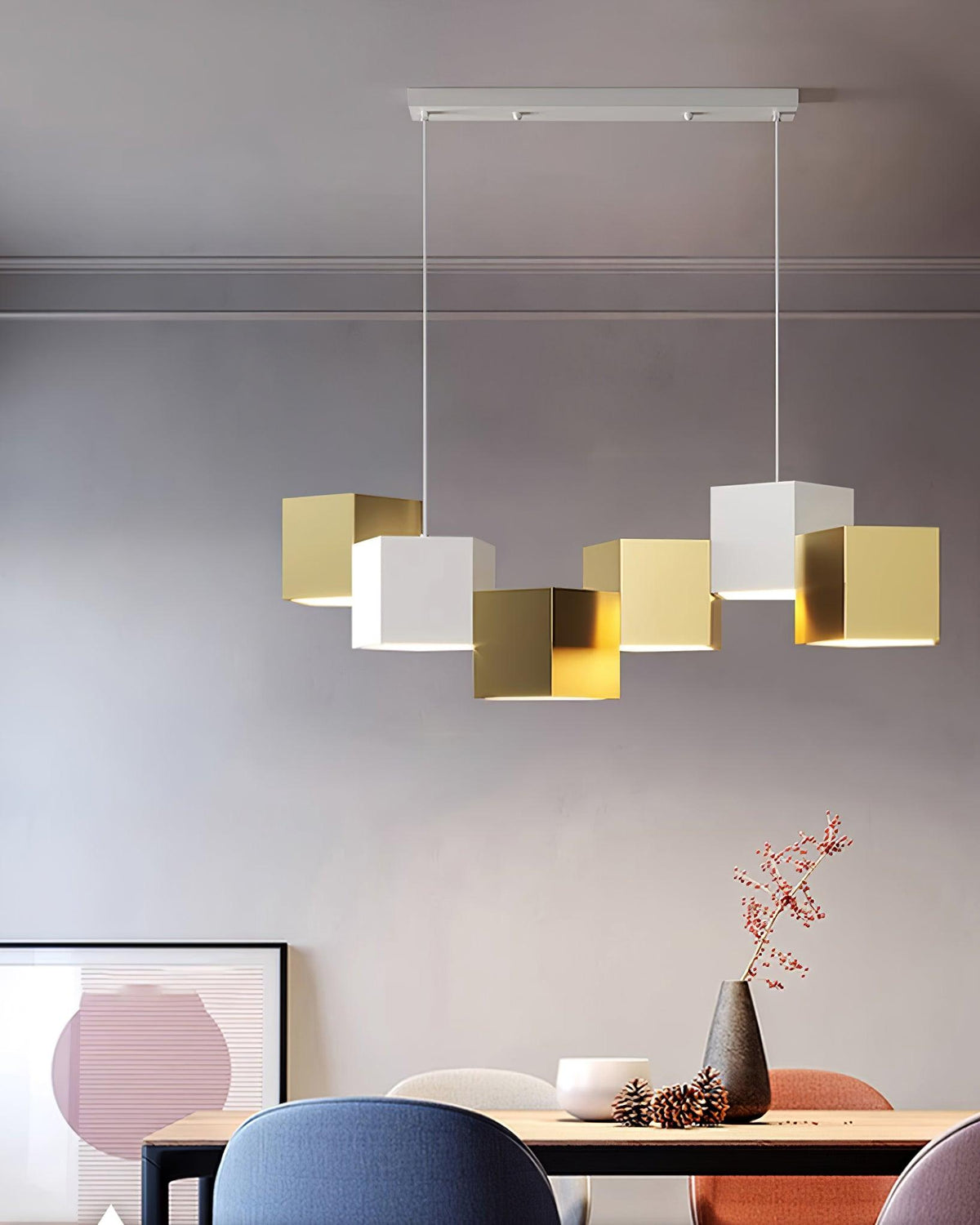 Tevis Acryl Kunstzinnige hanglamp