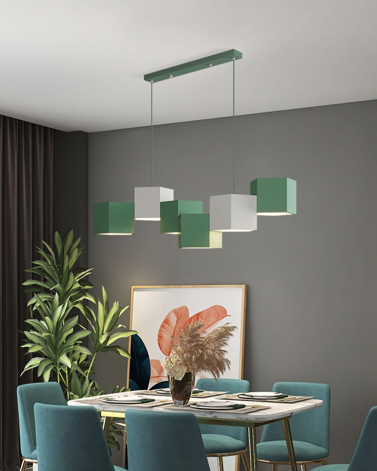 Tevis Acryl Kunstzinnige hanglamp