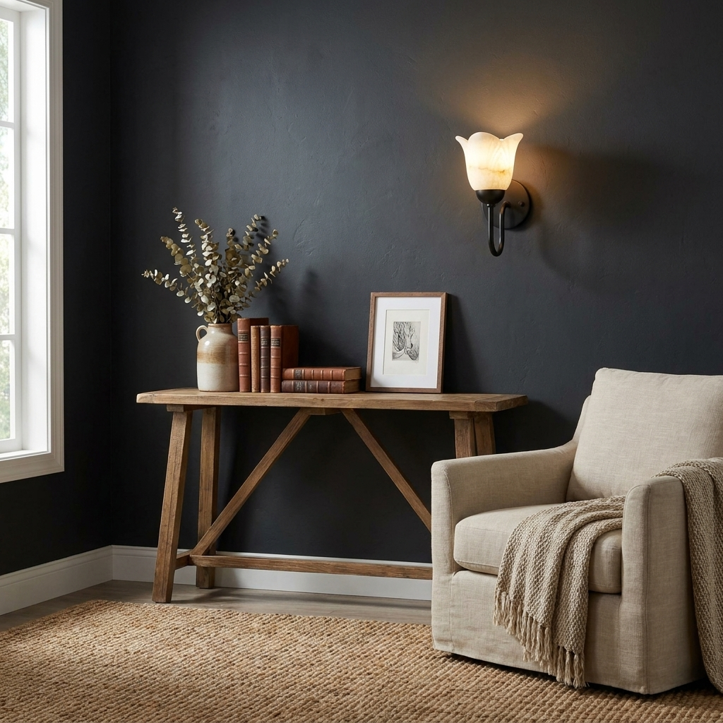 Bexford albast wandlamp
